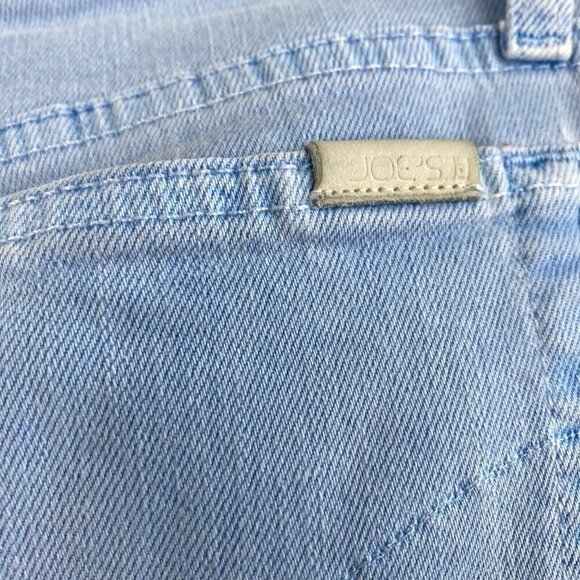 Joe’s Jeans Women’s Light Blue Aqua Straight Leg Ankle Denim Jeans US 28 - Picture 9 of 11